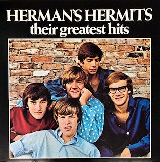 Herman's Hermits : Their Greatest Hits (LP, Comp, RM, Gat)