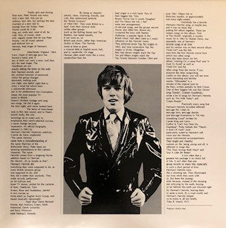 Herman's Hermits : Their Greatest Hits (LP, Comp, RM, Gat)