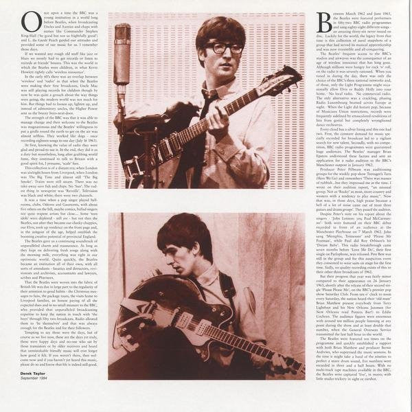 The Beatles : Live At The BBC (2xLP, Mono, M/Print, RM, See)