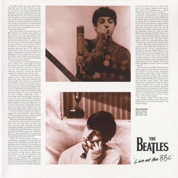 The Beatles : Live At The BBC (2xLP, Mono, M/Print, RM, See)
