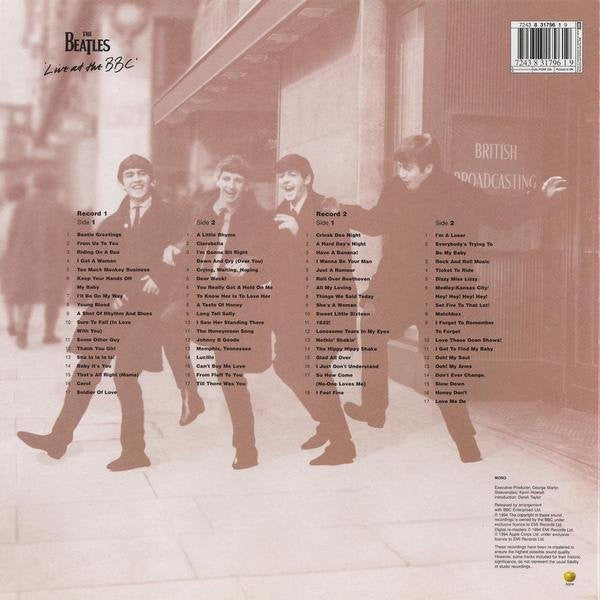 The Beatles : Live At The BBC (2xLP, Mono, M/Print, RM, See)