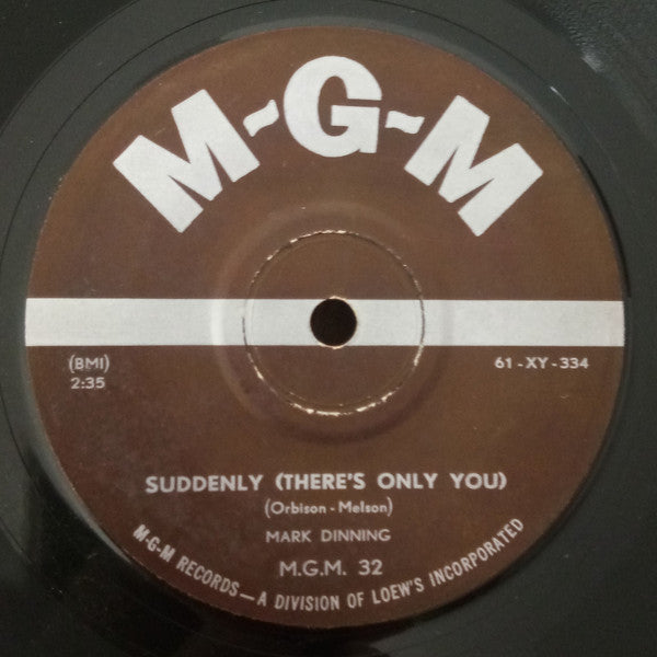 Mark Dinning : Top Forty, News, Weather And Sports (7")