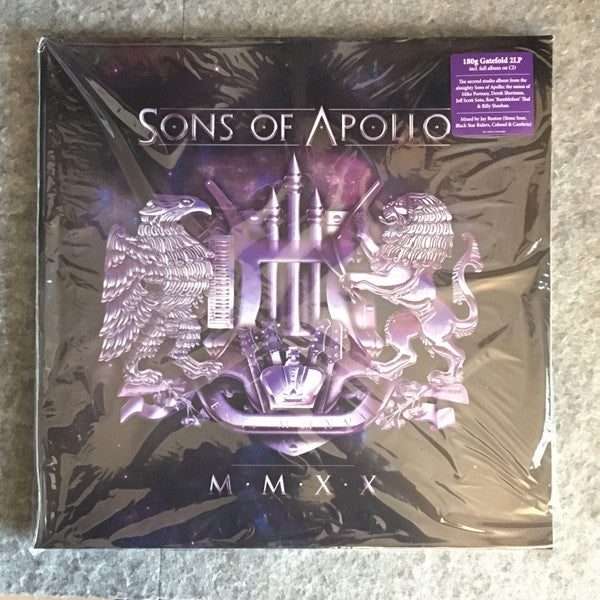 Sons Of Apollo : MMXX (2xLP, Album, 180 + CD, Album)