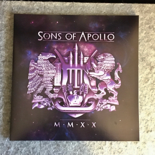 Sons Of Apollo : MMXX (2xLP, Album, 180 + CD, Album)