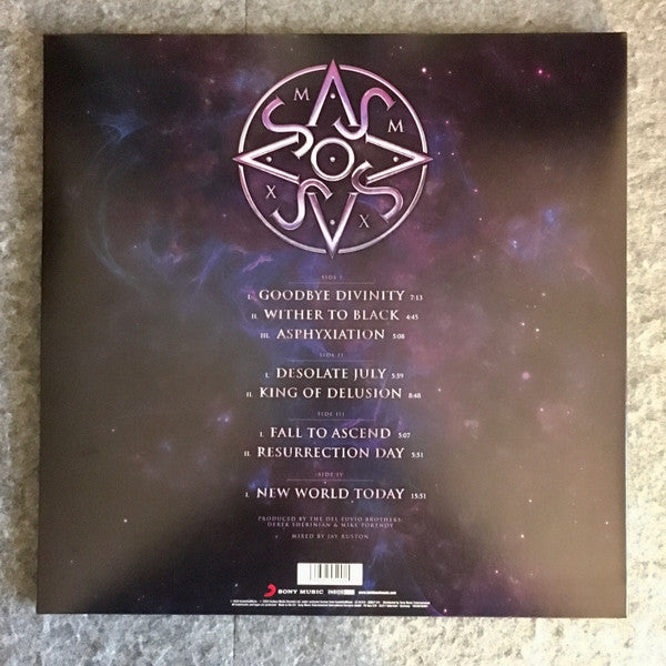 Sons Of Apollo : MMXX (2xLP, Album, 180 + CD, Album)