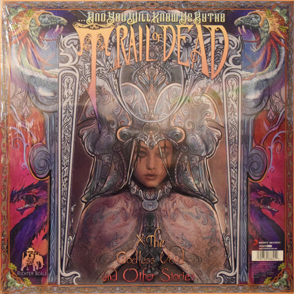 ...And You Will Know Us By The Trail Of Dead : X: The Godless Void And Other Stories (LP, Album + CD, Album)