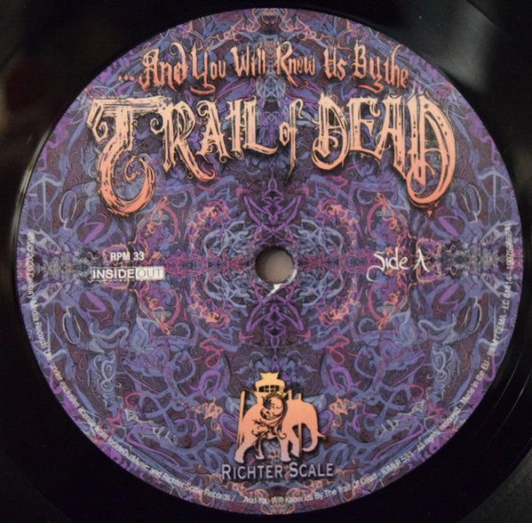 ...And You Will Know Us By The Trail Of Dead : X: The Godless Void And Other Stories (LP, Album + CD, Album)