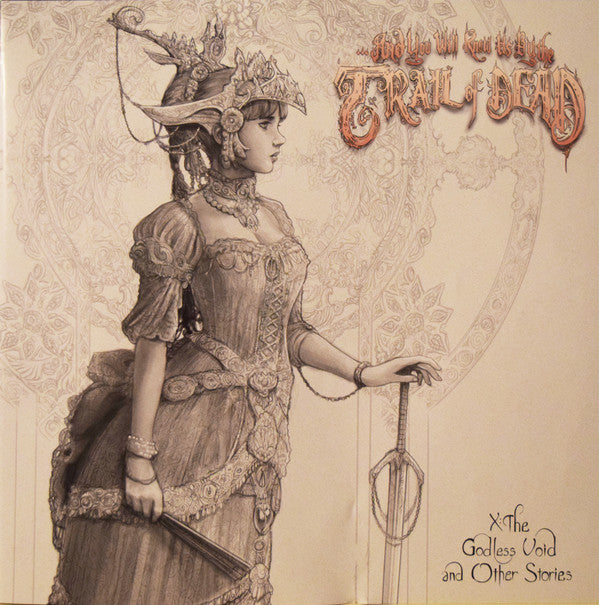 ...And You Will Know Us By The Trail Of Dead : X: The Godless Void And Other Stories (LP, Album + CD, Album)