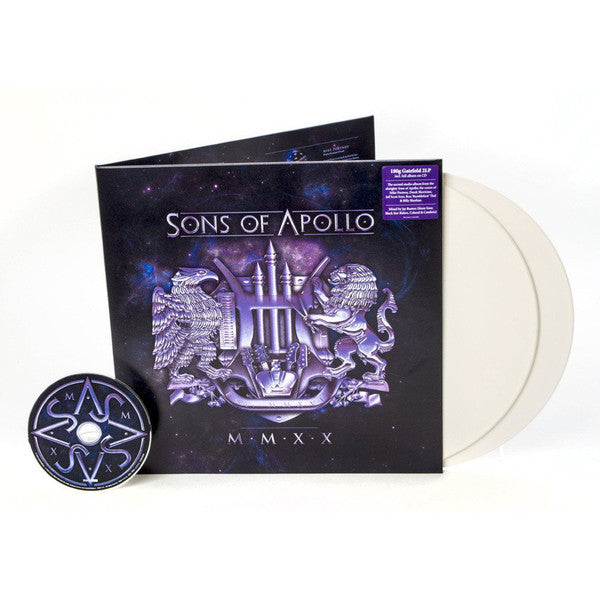 Sons Of Apollo : MMXX (2xLP, Album, Whi + CD, Album + Ltd)