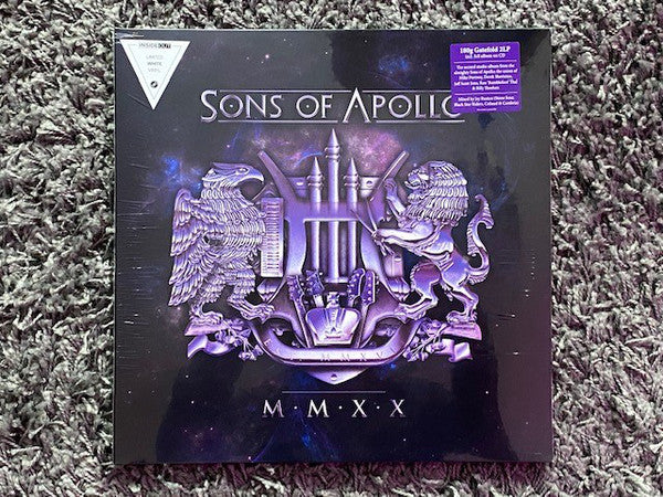 Sons Of Apollo : MMXX (2xLP, Album, Whi + CD, Album + Ltd)