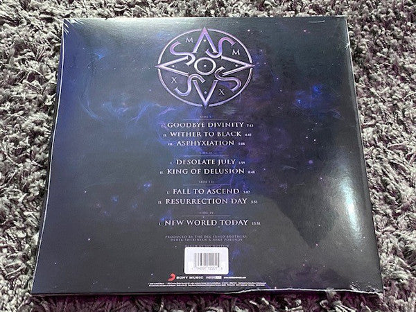 Sons Of Apollo : MMXX (2xLP, Album, Whi + CD, Album + Ltd)