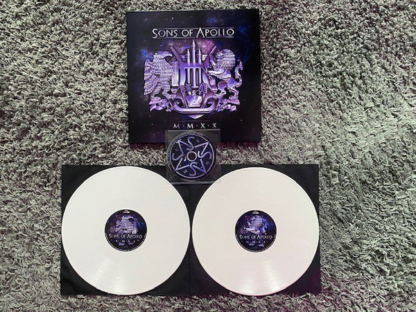 Sons Of Apollo : MMXX (2xLP, Album, Whi + CD, Album + Ltd)