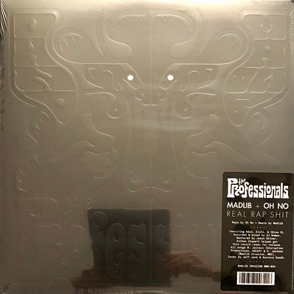 The Professionals (12) : The Professionals (LP, Album, Ltd, Neo)