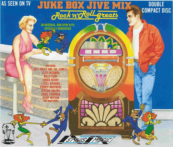 Various : Juke Box Jive Mix (2xCD, Album, Comp, Mixed)