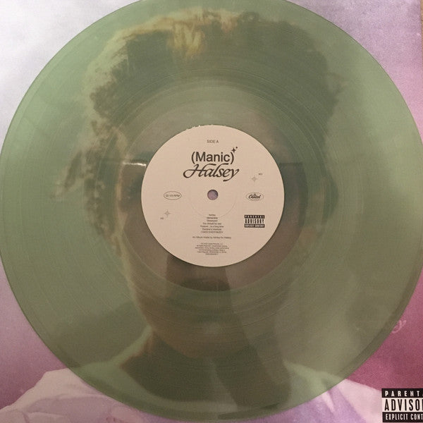 Halsey : Manic (LP, Album, Ltd, Cok)