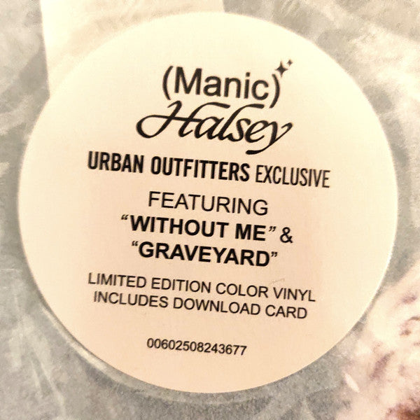 Halsey : Manic (LP, Album, Ltd, Cok)