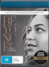 Beyoncé : Life Is But A Dream / Live In Atlantic City (2xBlu-ray)