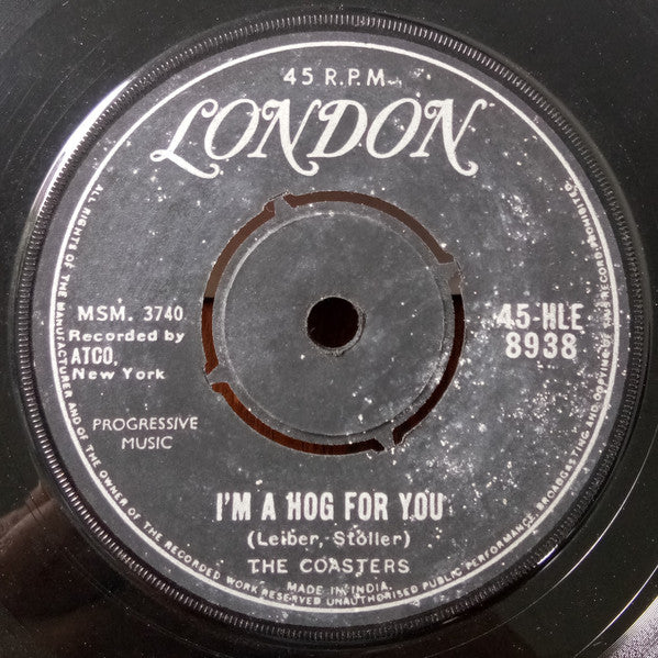 The Coasters : Poison Ivy (7")