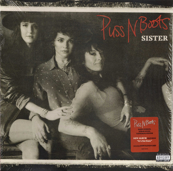 Puss N Boots : Sister (LP, Album)