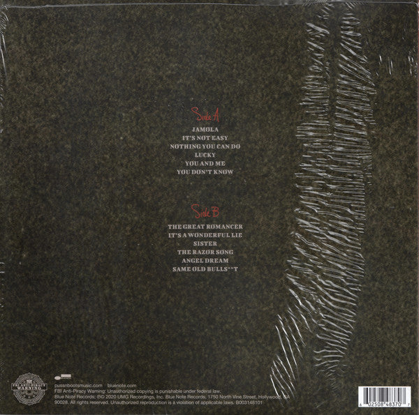 Puss N Boots : Sister (LP, Album)