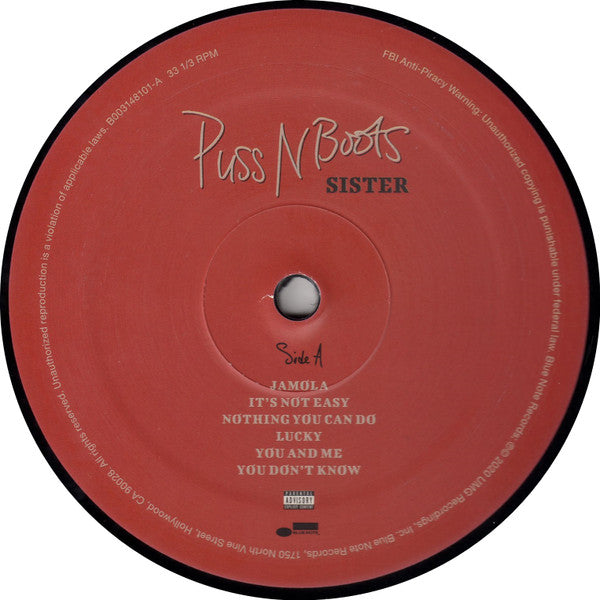 Puss N Boots : Sister (LP, Album)