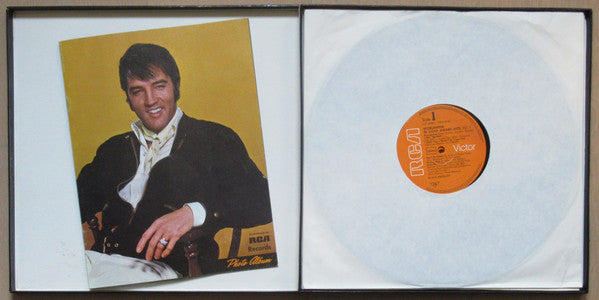 Elvis Presley : Worldwide 50 Gold Award Hits, Vol. 1 (4xLP, Comp, Box)