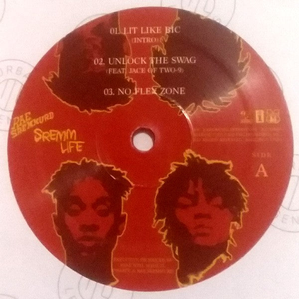Rae Sremmurd : SremmLife (2xLP, Album, Ltd, Tra)