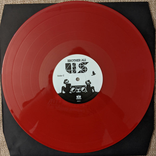 Brother Ali : Us (2xLP, Dlx, RE, Red + 7", Whi)
