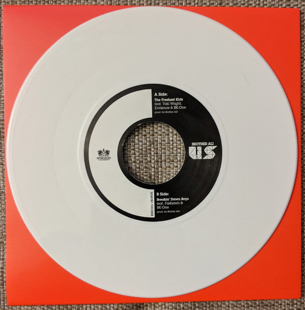 Brother Ali : Us (2xLP, Dlx, RE, Red + 7", Whi)