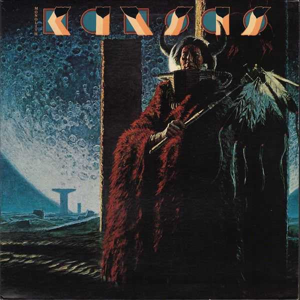 Kansas (2) : Monolith (LP, Album, Num, RE, Blu)