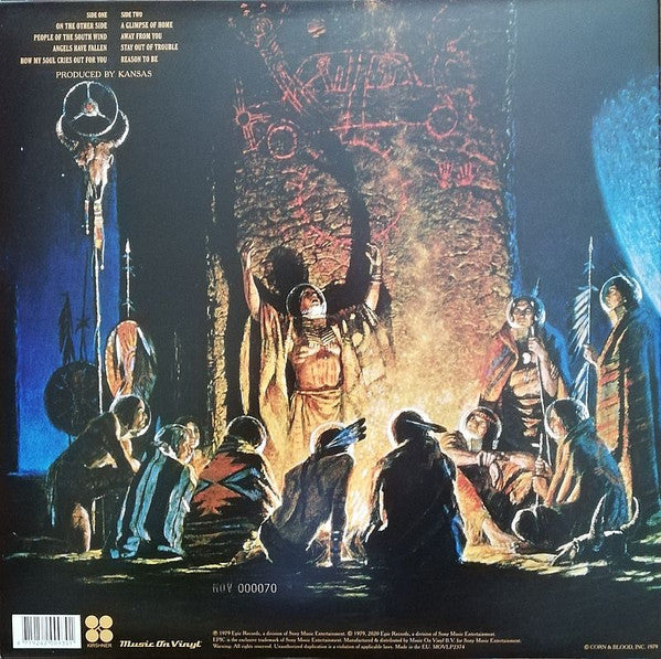 Kansas (2) : Monolith (LP, Album, Num, RE, Blu)