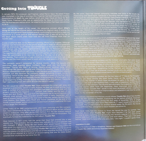 Marvin Gaye : More Trouble (LP)