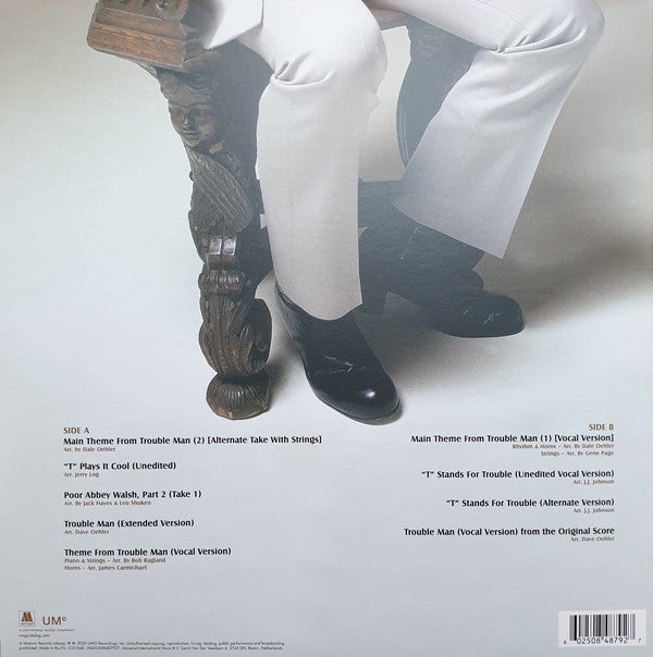 Marvin Gaye : More Trouble (LP)