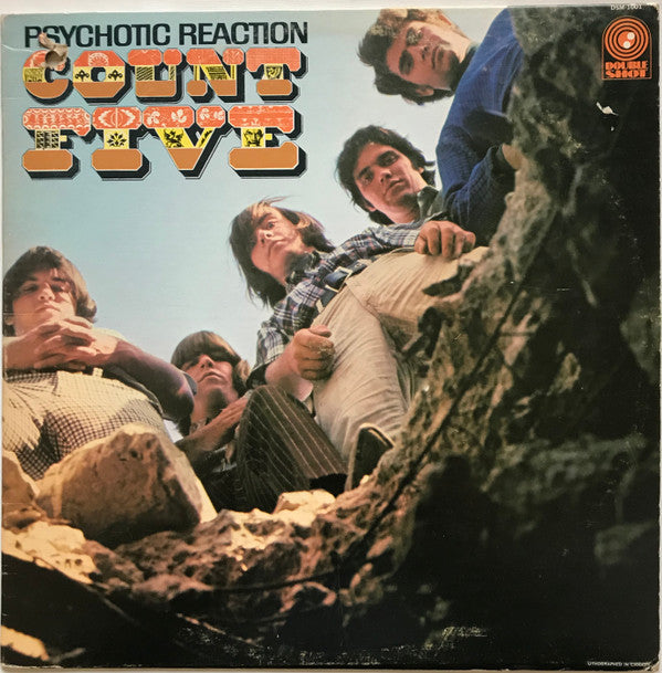 Count Five : Psychotic Reaction (LP, Album, Mono, Bla)