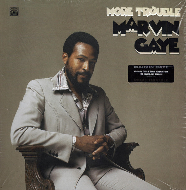 Marvin Gaye : More Trouble (LP)