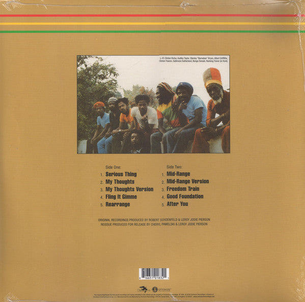 The Gladiators : Serious Thing (LP, Album, RE, RM, Gat)