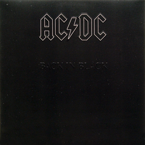 洋楽 BACK IN BLACK - AC/DC AC/DC Back in Black Import LP (Gold Vinyl)