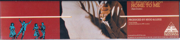 Sam Cooke : Twistin' The Night Away (LP, Comp)