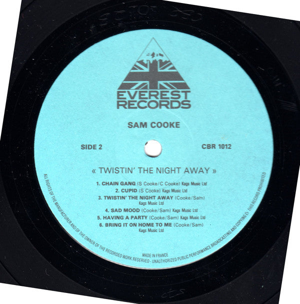 Sam Cooke : Twistin' The Night Away (LP, Comp)
