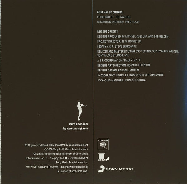 Miles Davis : My Funny Valentine - Miles Davis In Concert (CD, Album, RE, RM)