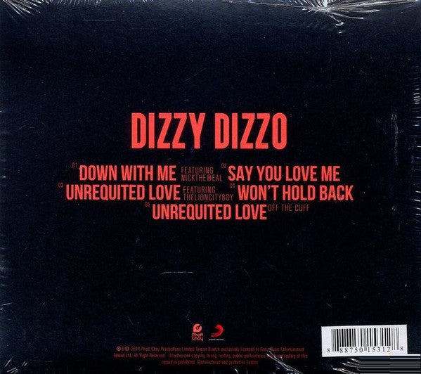 Dizzy Dizzo : Dizzy Dizzo (CD, EP)