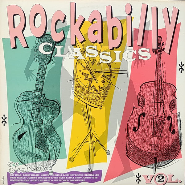 Various : Rockabilly Classics Vol. 2 (LP, Comp, Pin)