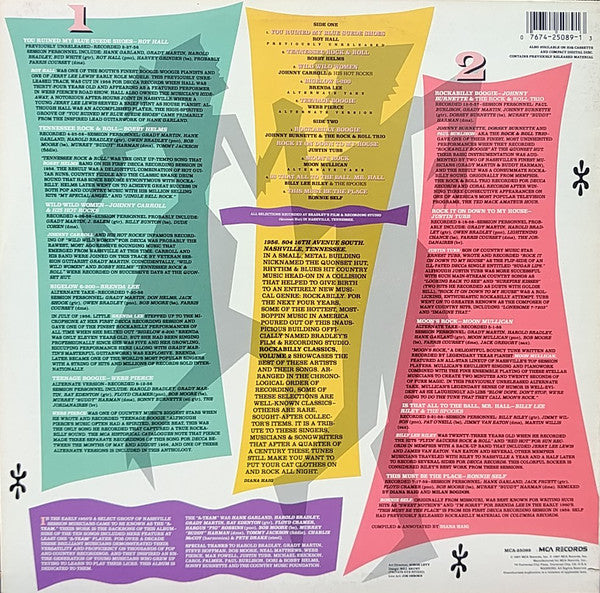 Various : Rockabilly Classics Vol. 2 (LP, Comp, Pin)