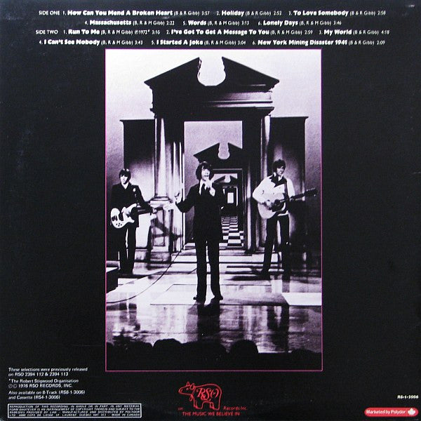 Bee Gees : Bee Gees Gold - Volume One (LP, Comp)