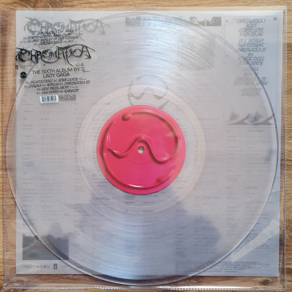 Lady Gaga : Chromatica (LP, Album, Ltd, Tra)