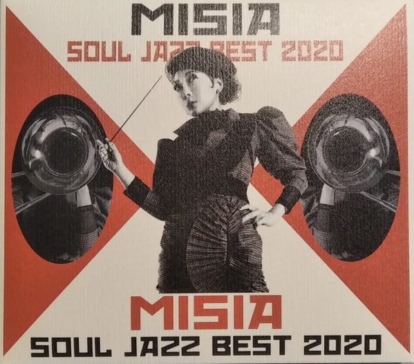 Misia : Soul Jazz Best 2020 (CD, Comp, Dlx, BSC + Blu-ray, Dlx, Multichannel)