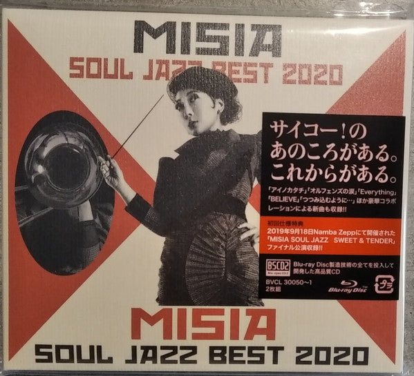 Misia : Soul Jazz Best 2020 (CD, Comp, Dlx, BSC + Blu-ray, Dlx, Multichannel)
