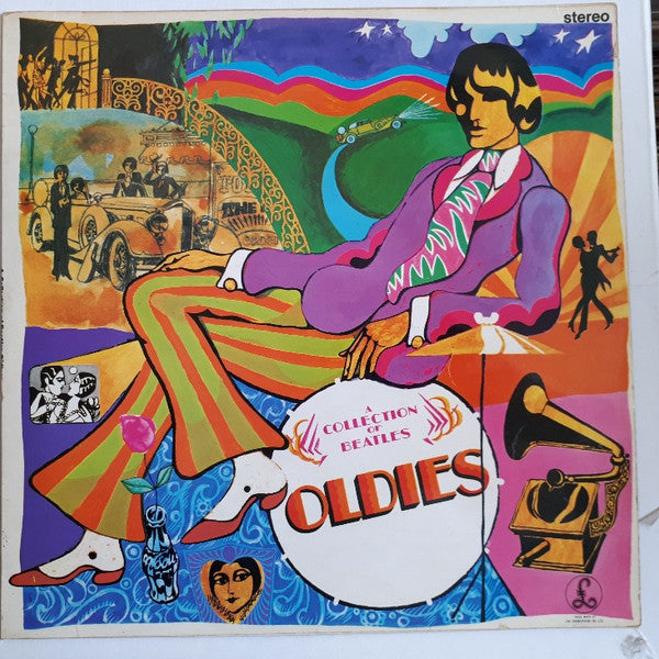The Beatles : A Collection Of Beatles Oldies (LP, Comp, Con)