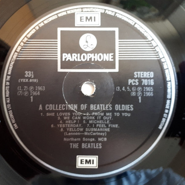 The Beatles : A Collection Of Beatles Oldies (LP, Comp, Con)