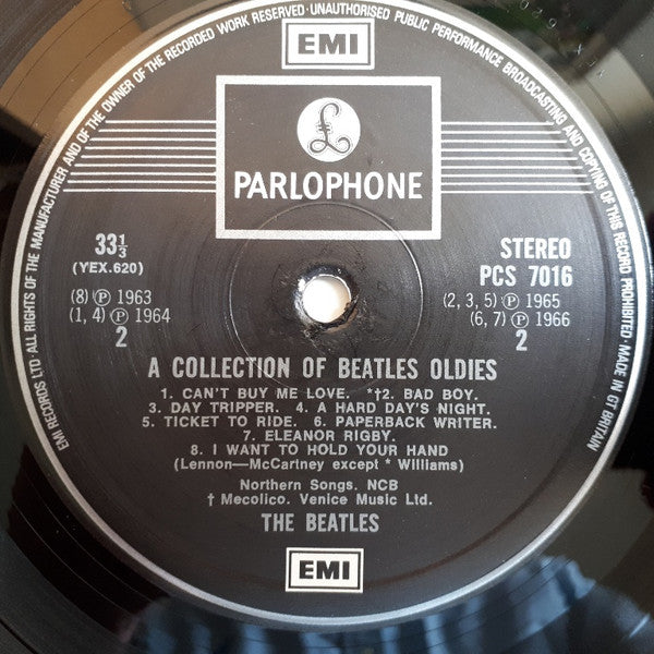 The Beatles : A Collection Of Beatles Oldies (LP, Comp, Con)